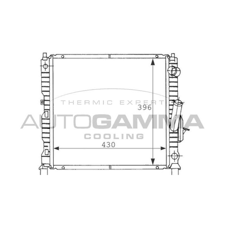 Radiatorius, variklio aušinimas AUTOGAMMA 100918