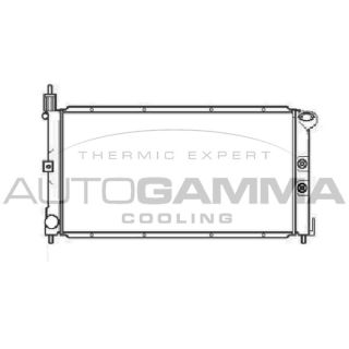 Radiatorius, variklio aušinimas AUTOGAMMA 100921