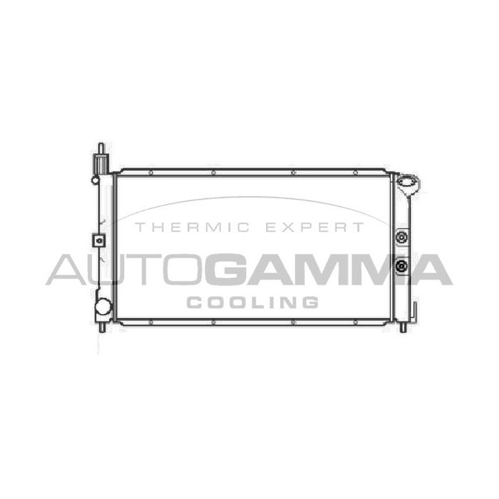 Radiatorius, variklio aušinimas AUTOGAMMA 100921