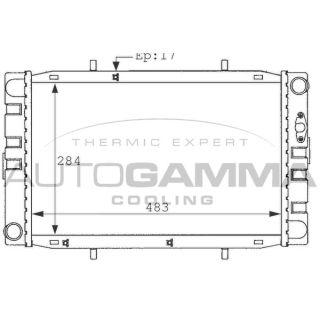 Radiatorius, variklio aušinimas AUTOGAMMA 100922