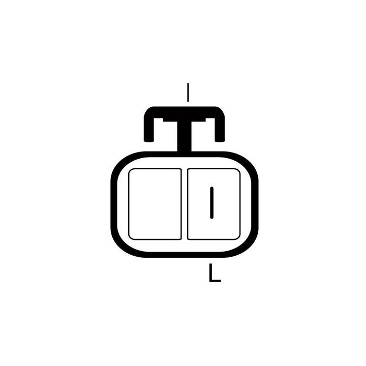 Kintamosios srovės generatorius LUCAS LRA03025