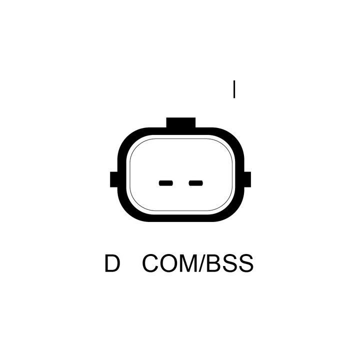 Kintamosios srovės generatorius LUCAS LRA03126