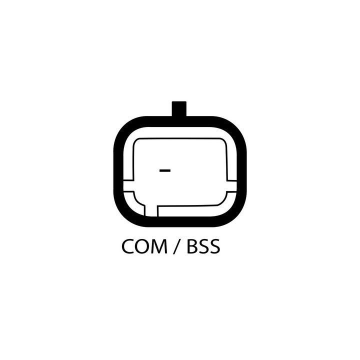 Kintamosios srovės generatorius LUCAS LRA03164