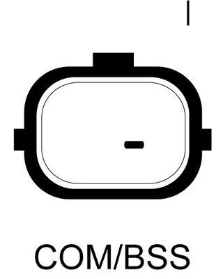 Kintamosios srovės generatorius LUCAS LRA03211