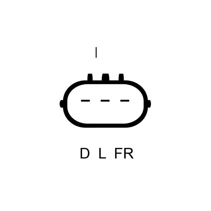 Kintamosios srovės generatorius LUCAS LRA03236