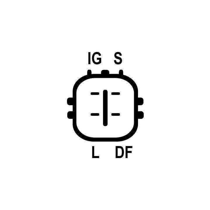 Kintamosios srovės generatorius LUCAS LRA03271