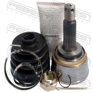Jungčių komplektas, kardaninis velenas FEBEST 0410-001