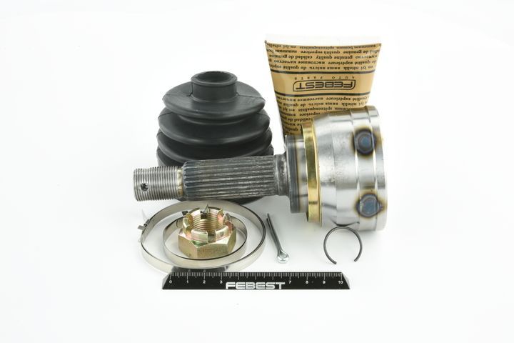 Jungčių komplektas, kardaninis velenas FEBEST 0410-004