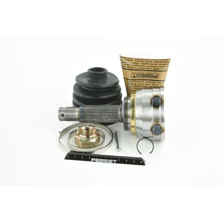 Jungčių komplektas, kardaninis velenas FEBEST 0410-004