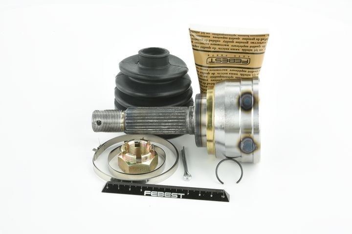 Jungčių komplektas, kardaninis velenas FEBEST 0410-004