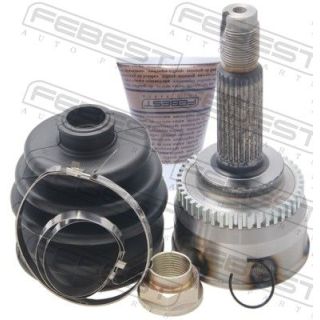 Jungčių komplektas, kardaninis velenas FEBEST 0410-004A44
