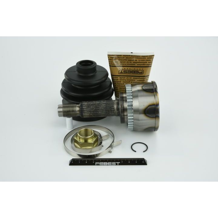 Jungčių komplektas, kardaninis velenas FEBEST 0410-004A44