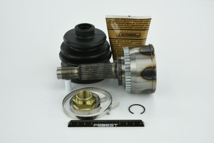 Jungčių komplektas, kardaninis velenas FEBEST 0410-004A44