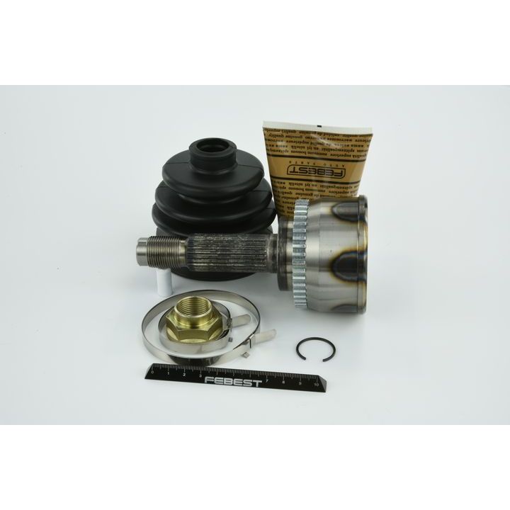 Jungčių komplektas, kardaninis velenas FEBEST 0410-004A44