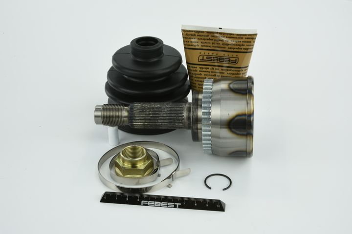 Jungčių komplektas, kardaninis velenas FEBEST 0410-004A44