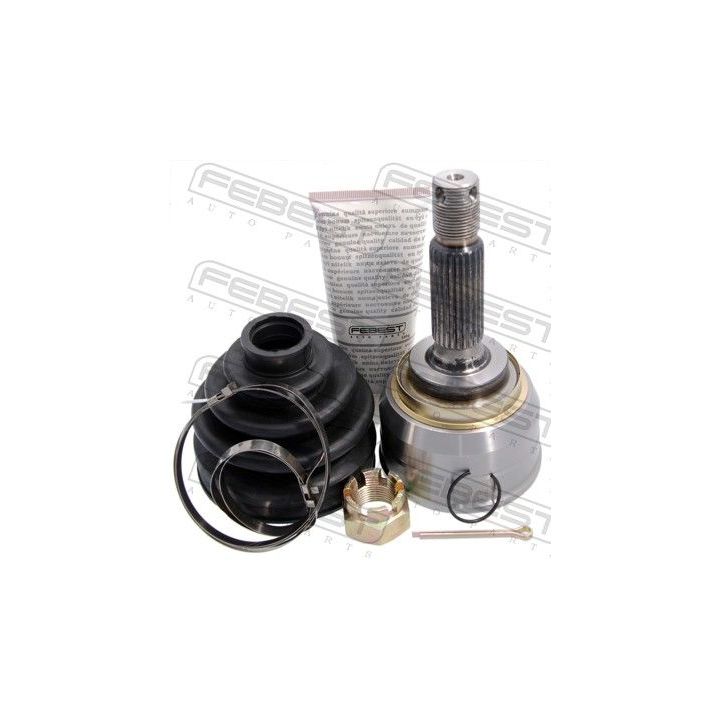 Jungčių komplektas, kardaninis velenas FEBEST 0410-005