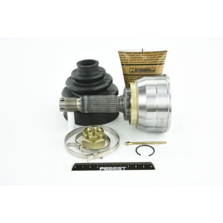 Jungčių komplektas, kardaninis velenas FEBEST 0410-005