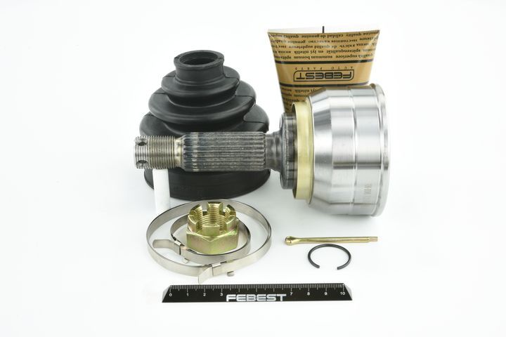 Jungčių komplektas, kardaninis velenas FEBEST 0410-005