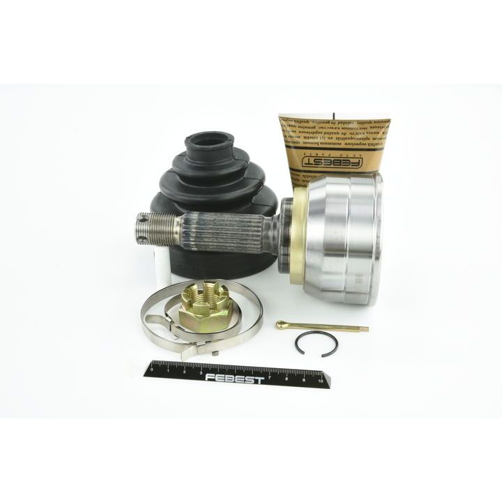 Jungčių komplektas, kardaninis velenas FEBEST 0410-005