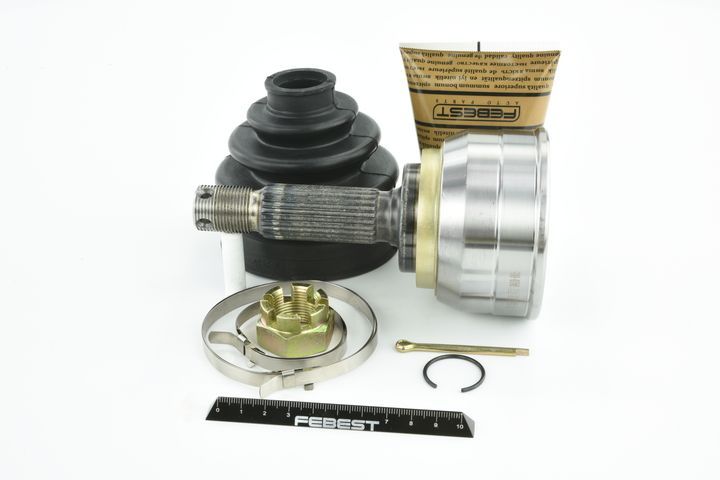 Jungčių komplektas, kardaninis velenas FEBEST 0410-005