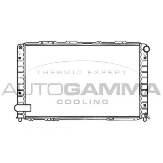 Radiatorius, variklio aušinimas AUTOGAMMA 101214