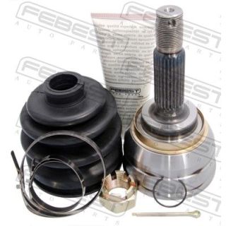 Jungčių komplektas, kardaninis velenas FEBEST 0410-006