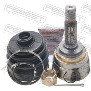Jungčių komplektas, kardaninis velenas FEBEST 0410-007
