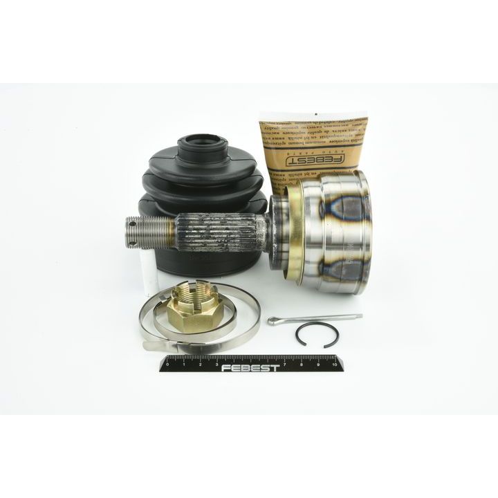 Jungčių komplektas, kardaninis velenas FEBEST 0410-007