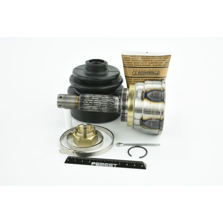 Jungčių komplektas, kardaninis velenas FEBEST 0410-007