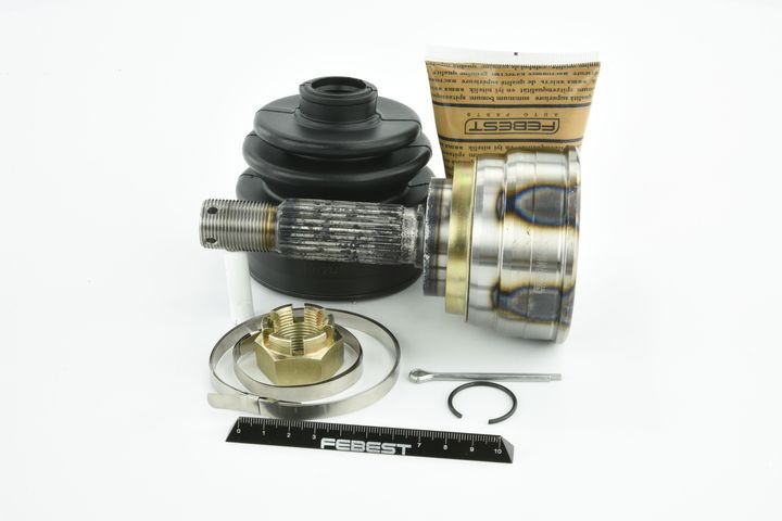 Jungčių komplektas, kardaninis velenas FEBEST 0410-007