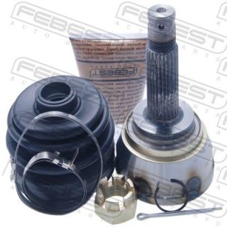 Jungčių komplektas, kardaninis velenas FEBEST 0410-011