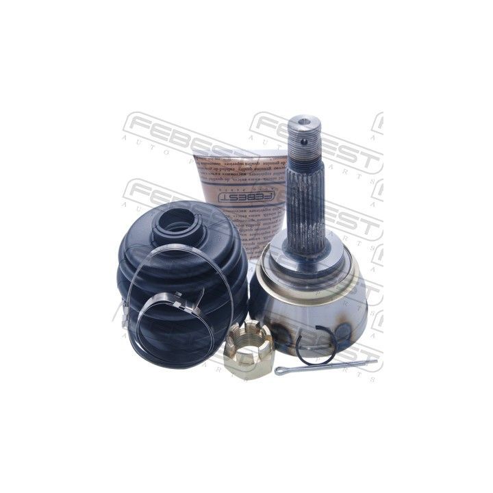 Jungčių komplektas, kardaninis velenas FEBEST 0410-011