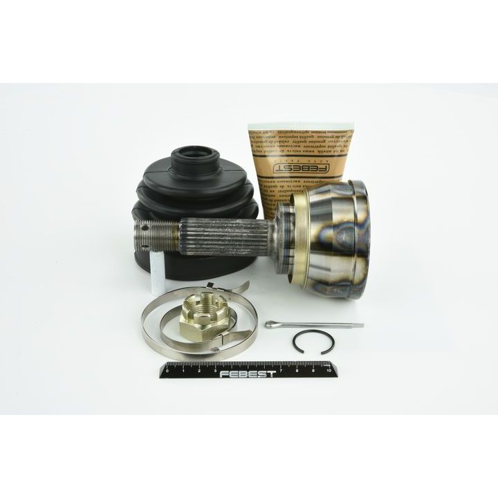 Jungčių komplektas, kardaninis velenas FEBEST 0410-011