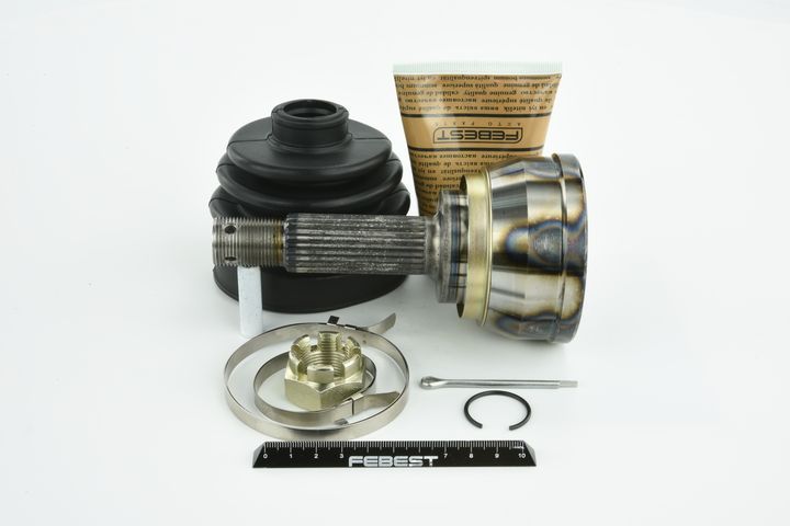 Jungčių komplektas, kardaninis velenas FEBEST 0410-011