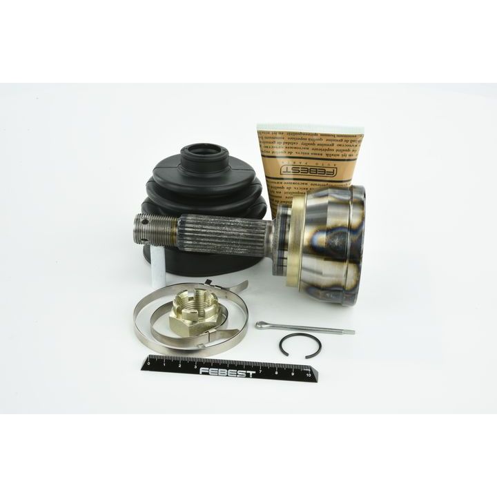 Jungčių komplektas, kardaninis velenas FEBEST 0410-011