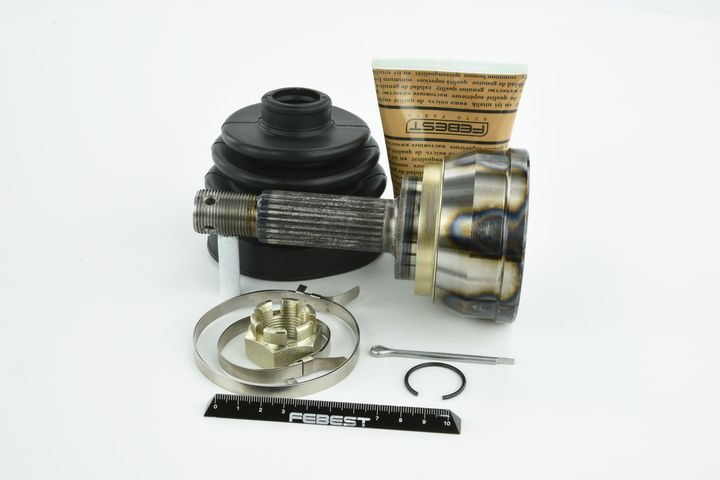 Jungčių komplektas, kardaninis velenas FEBEST 0410-011