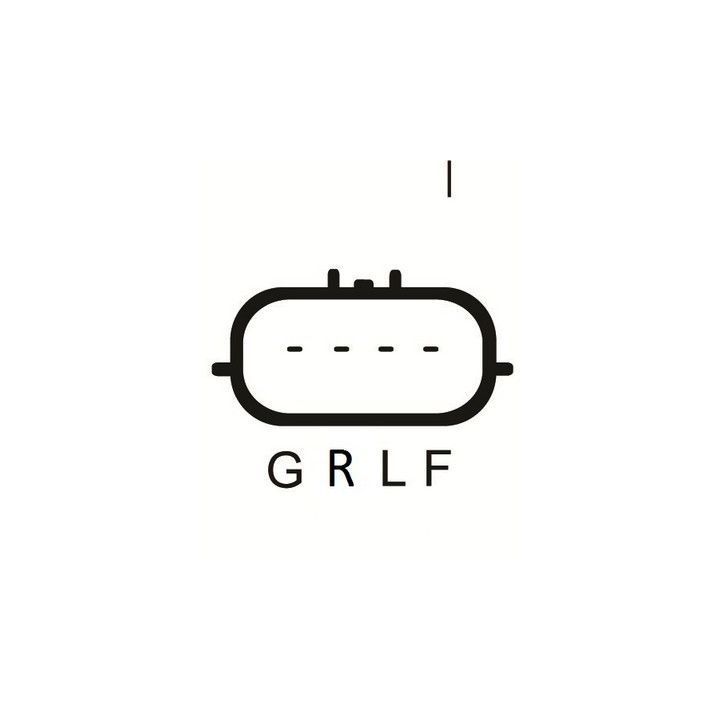 Kintamosios srovės generatorius LUCAS LRA03444