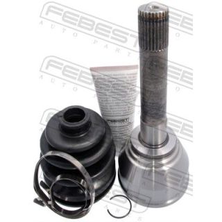 Jungčių komplektas, kardaninis velenas FEBEST 0410-014