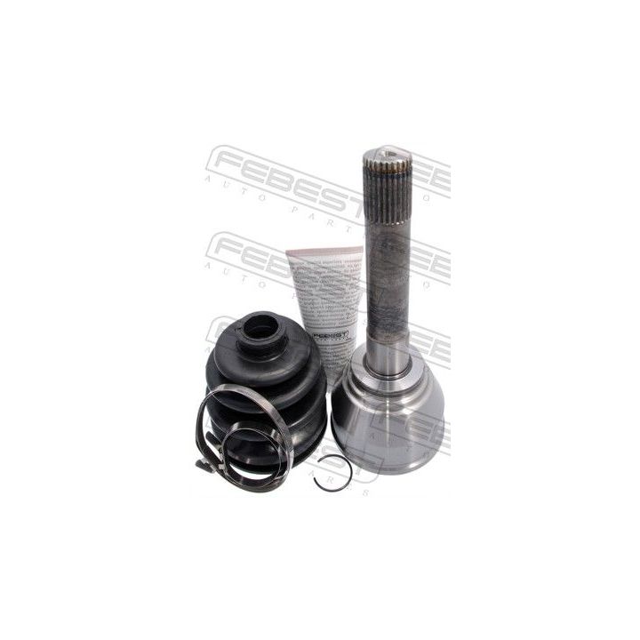 Jungčių komplektas, kardaninis velenas FEBEST 0410-014