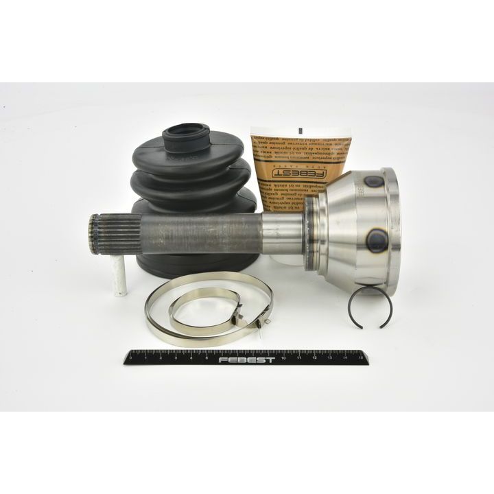 Jungčių komplektas, kardaninis velenas FEBEST 0410-014