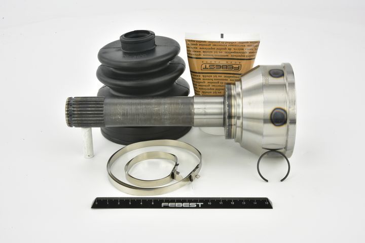 Jungčių komplektas, kardaninis velenas FEBEST 0410-014