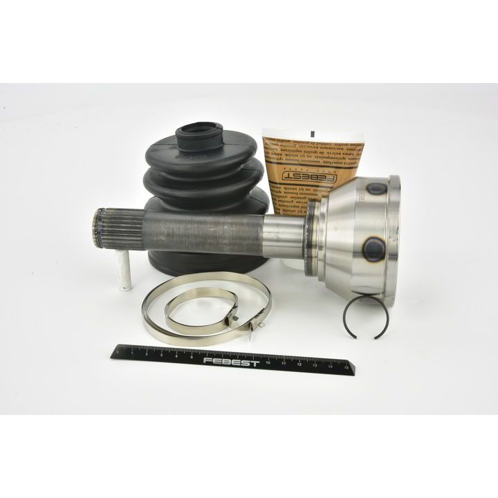 Jungčių komplektas, kardaninis velenas FEBEST 0410-014