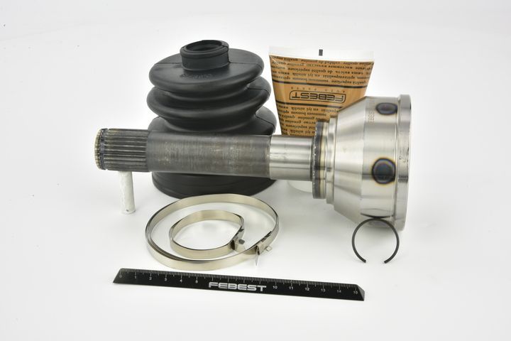 Jungčių komplektas, kardaninis velenas FEBEST 0410-014