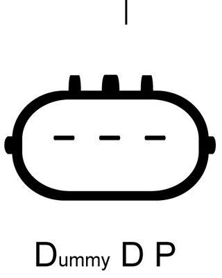 Kintamosios srovės generatorius LUCAS LRA03494