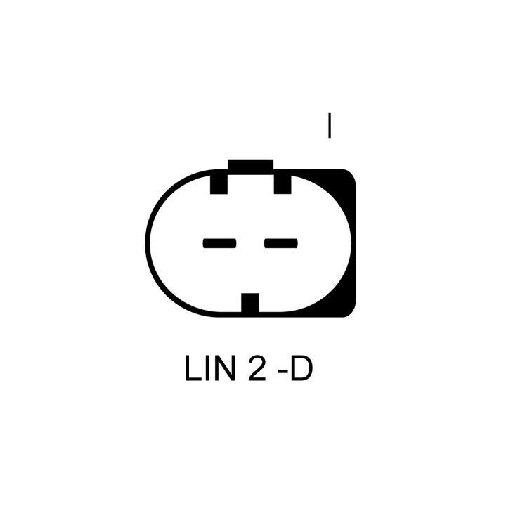 Kintamosios srovės generatorius LUCAS LRA03518