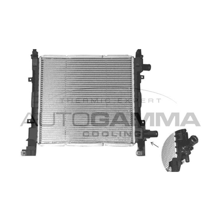 Radiatorius, variklio aušinimas AUTOGAMMA 101332