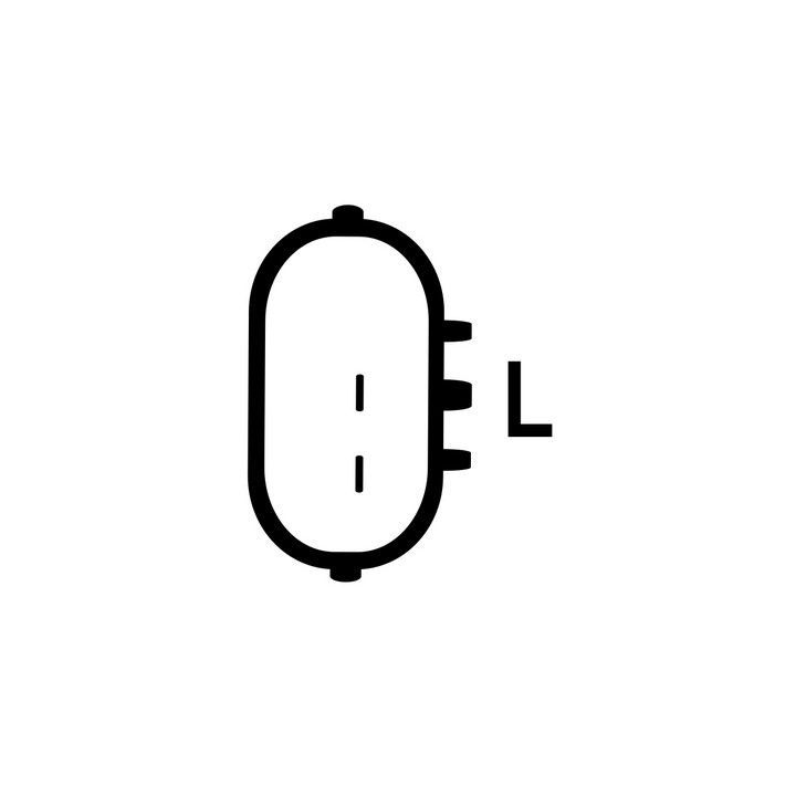 Kintamosios srovės generatorius LUCAS LRA03554