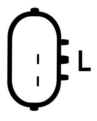 Kintamosios srovės generatorius LUCAS LRA03554