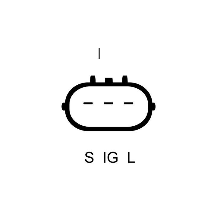 Kintamosios srovės generatorius LUCAS LRA03576