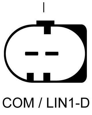 Kintamosios srovės generatorius LUCAS LRA03615